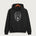 GF E2E Test 10 Player Packs - Jet Black Port & Co Core Fleece Pullover Hooded Sweatshirt. PC78H