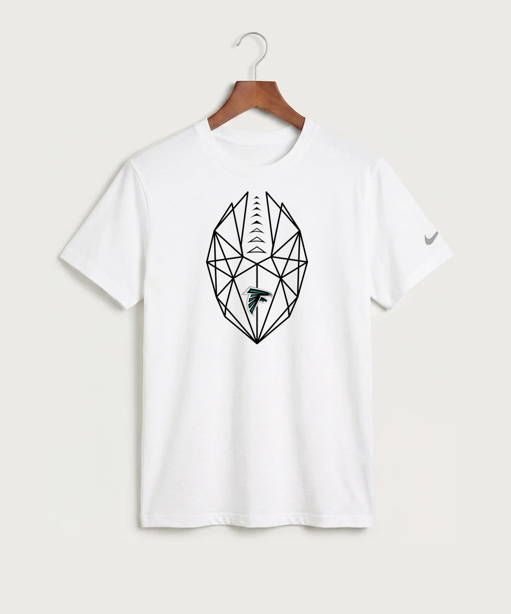 Fillmore Central High School Football (Boys) - White Nike Swoosh Sleeve rLegend Tee NKDX8730