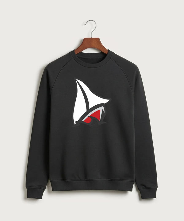 Detroit Lakes Community High School Football (Boys) - Black Crewneck