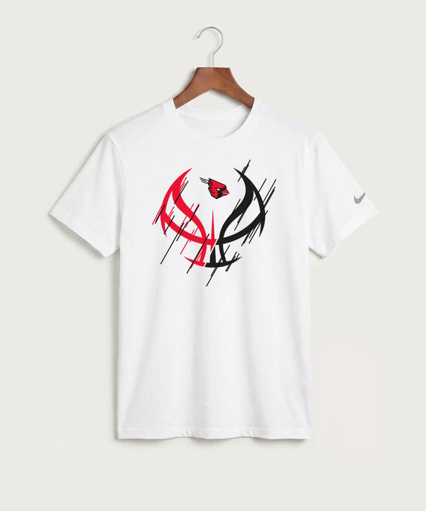 Forreston Basketball - White Nike Swoosh Sleeve rLegend Tee NKDX8730
