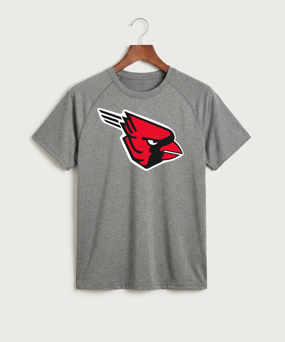 GF E2E Test 02 Track and Field - Gray Tee