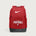Detroit Lakes Community High School Football (Boys) - University Red Nike Brasilia Medium Backpack NKDH7709