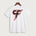 Cannon Falls High School Volleyball (Girls) - White Port & Co Core Cotton Tee. PC54