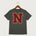 Northfield High School Volleyball (Girls) - Dark Smoke Heather Nike Youth Swoosh Sleeve rLegend Tee NKDX8787