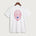 Upsala High School Football (Boys) - White Port & Co Core Cotton Tee. PC54