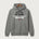 Cannon Falls High School Volleyball (Girls) - Medium Grey Port & Co Core Fleece Pullover Hooded Sweatshirt. PC78H