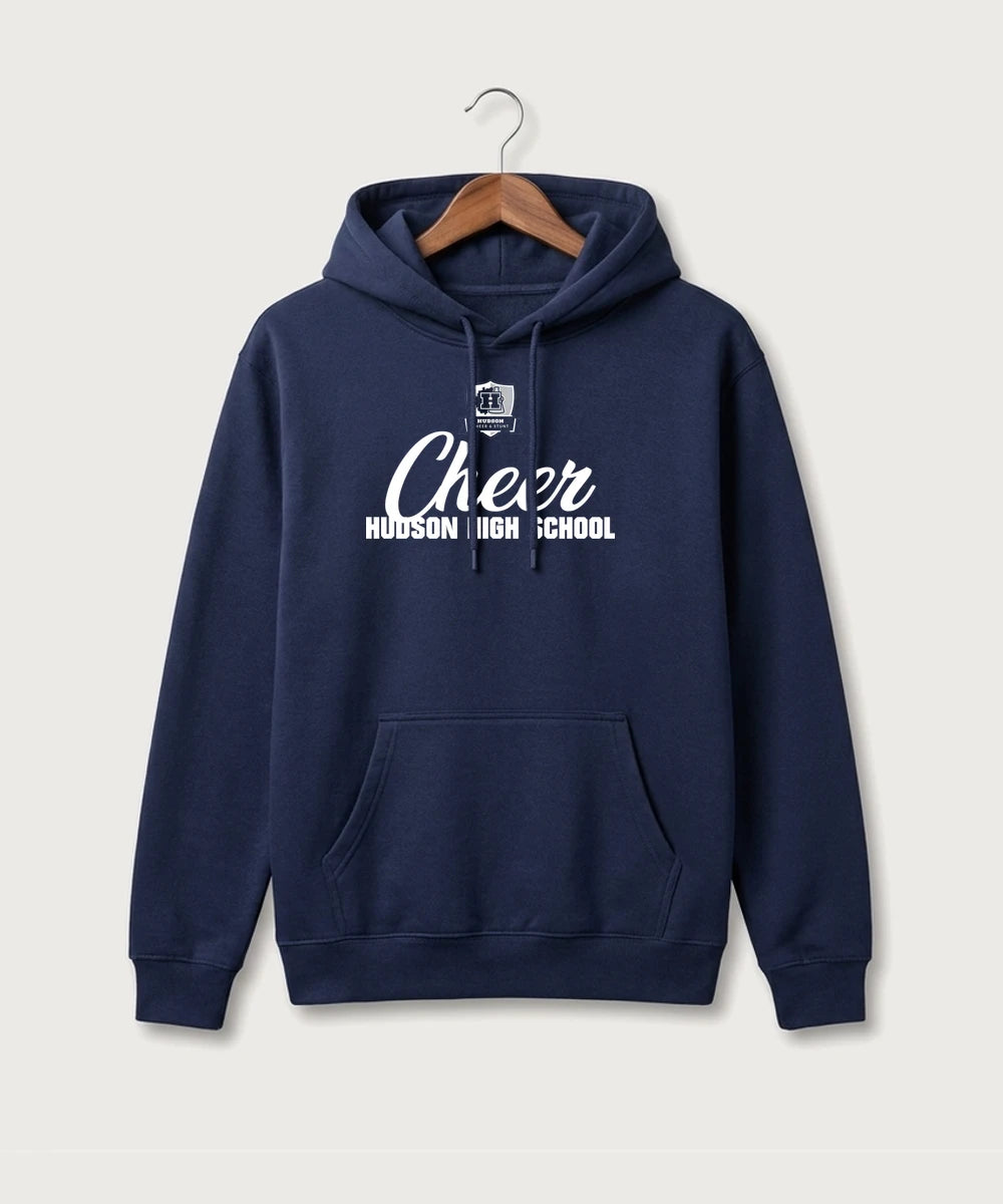 Hudson Cheer & Stunt - Navy Hoodie Value
