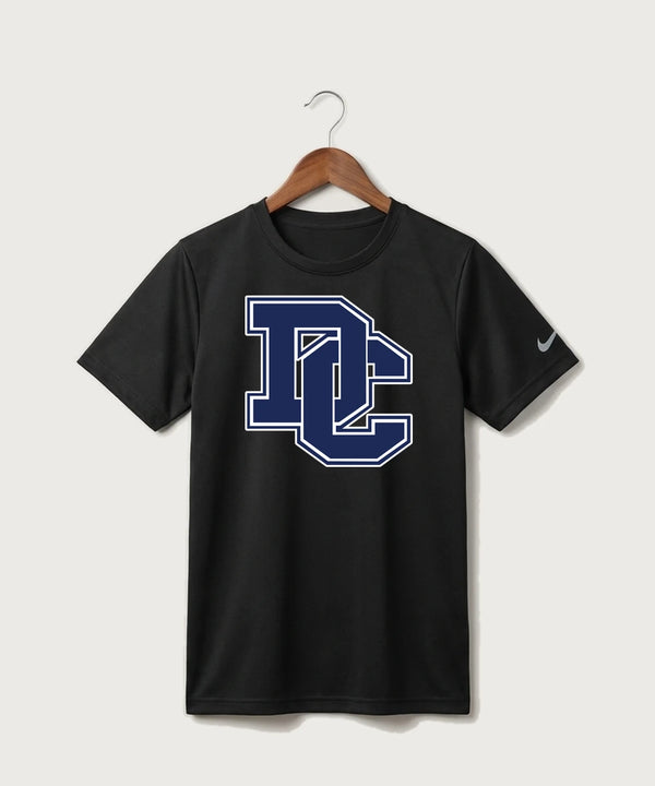 Dassel Cokato High School Football (Boys) - Black Nike Youth Swoosh Sleeve rLegend Tee NKDX8787