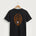 Ogilvie High School Football (Boys) - Jet Black Port & Co Core Cotton Tee. PC54