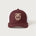 Abingdon High School Football (Boys) - Maroon/ White Sport-Tek Club Trucker Cap STC46