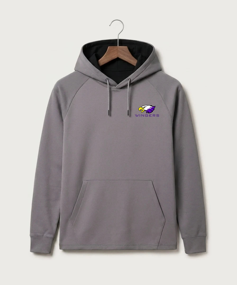 Red Wing High School Football - Gray Hoodie