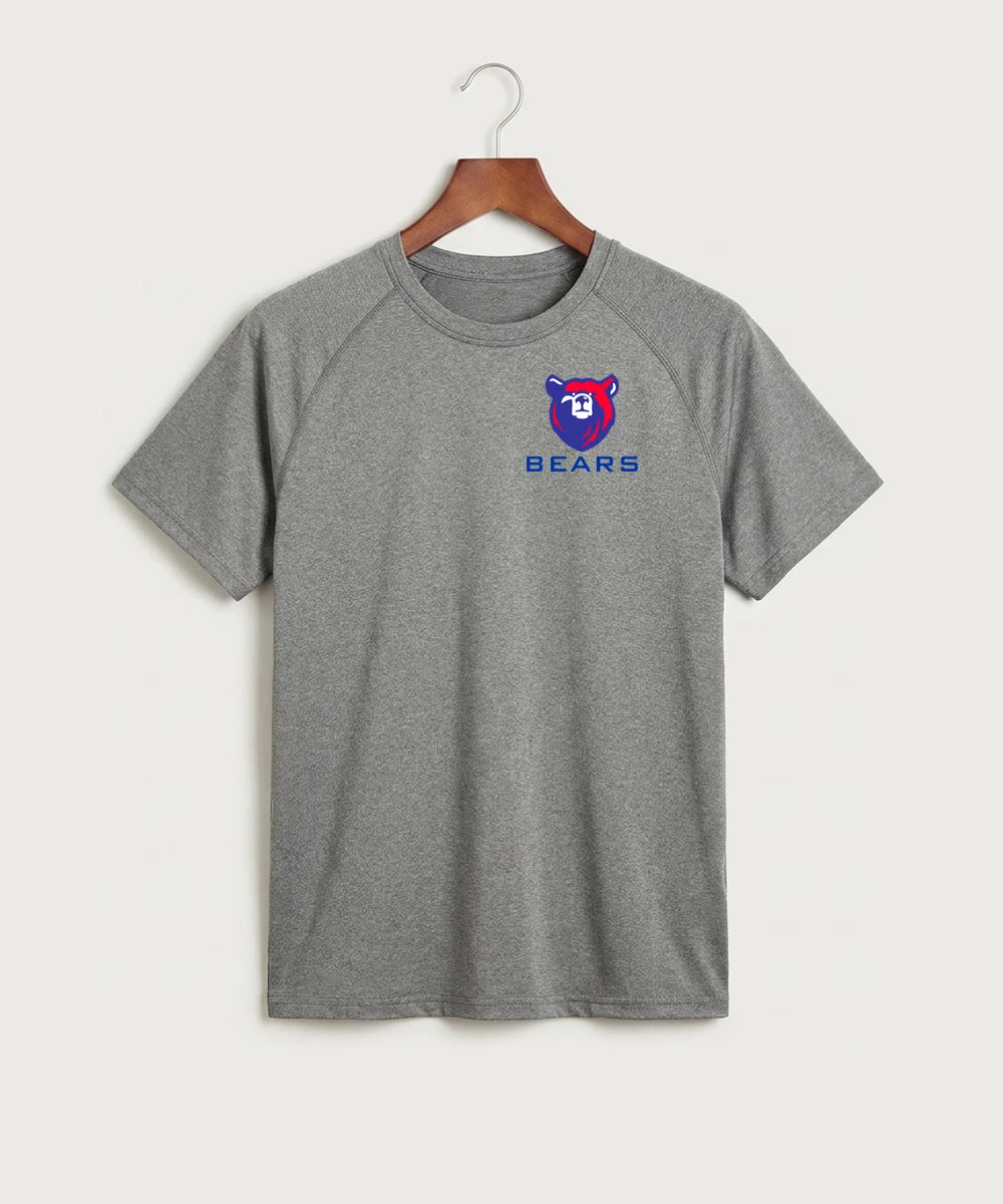 Bertha Hewitt High School Football (Boys) - Gray Tee