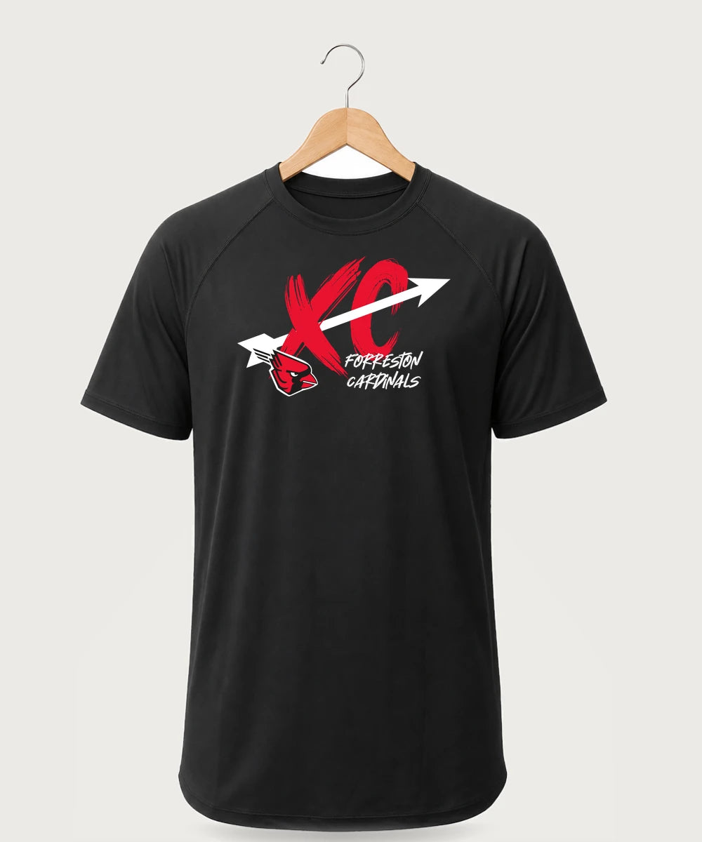 Forreston Cross Country - Black Tee