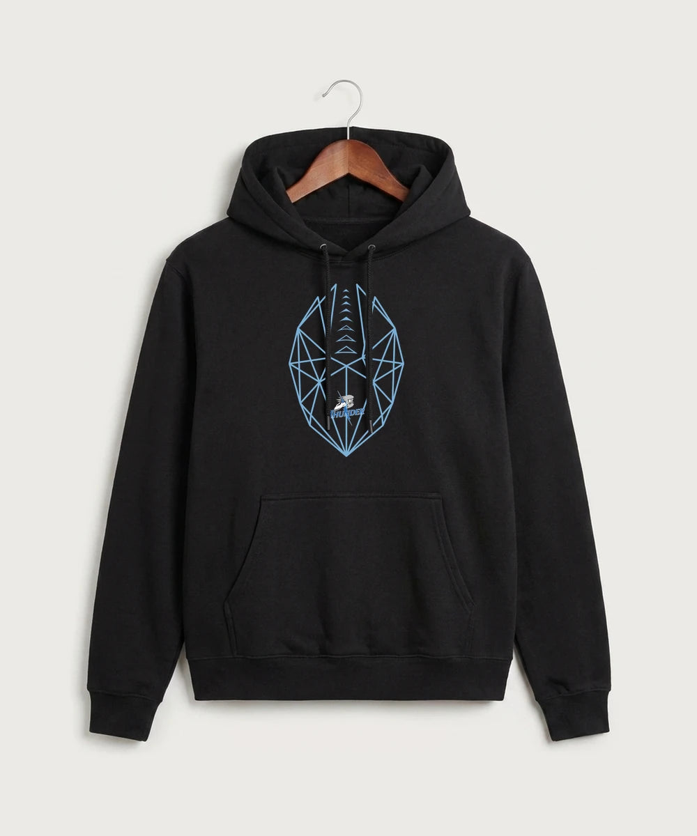 Long Prairie Grey Eagle High School Football (Boys) - Black Hoodie Value