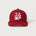 Edgerton High School Band Team Store - Deep Red/ White Sport-Tek Club Trucker Cap STC46