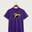 Montevideo High School Football (Boys) - Court Purple Nike Youth Swoosh Sleeve rLegend Tee NKDX8787