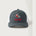 John Marshall High School Cross Country (Coed) - Iron Grey/ White Sport-Tek Club Trucker Cap STC46