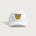 Warroad High School Football (Boys) - White/ White Sport-Tek Club Trucker Cap STC46