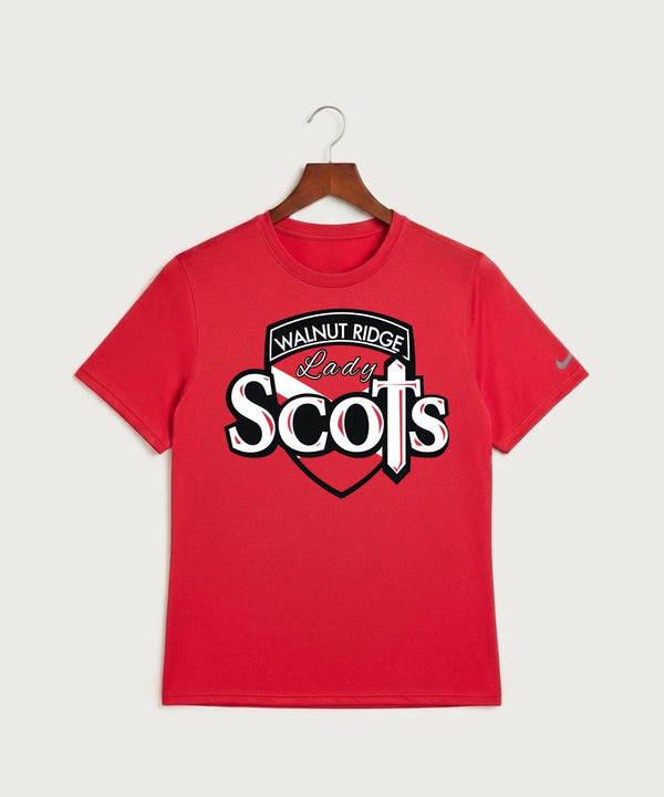 Walnut Ridge High School Basketball Team Store - University Red Nike Swoosh Sleeve rLegend Tee NKDX8730
