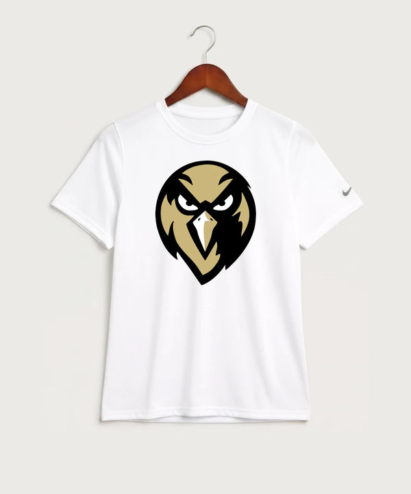 Hudson Catholic High School Soccer Team Store - White Nike Youth Swoosh Sleeve rLegend Tee NKDX8787