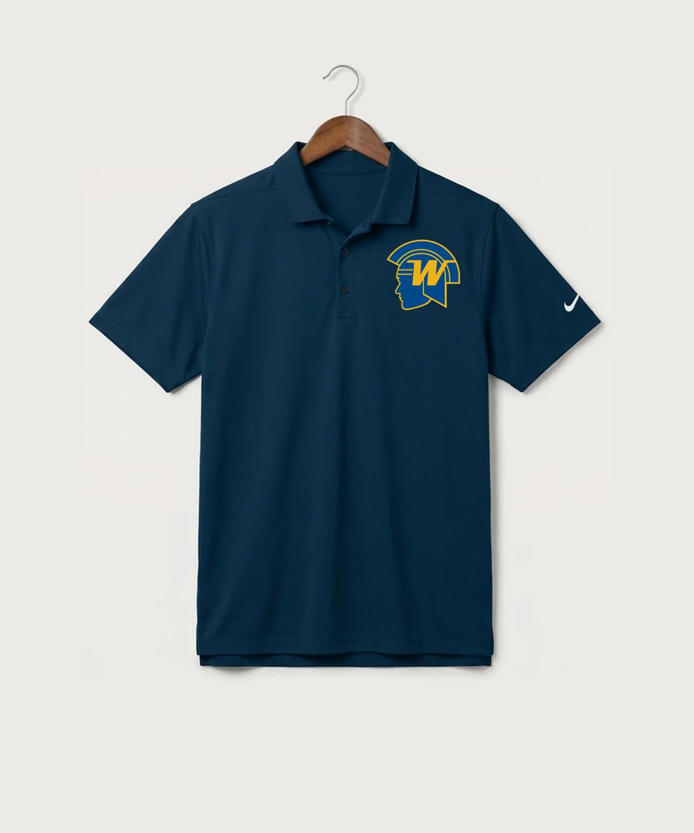 Wayzata High School Football (Boys) - Navy Polo