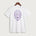 Polk County West Football (Boys) - White Port & Co Core Cotton Tee. PC54