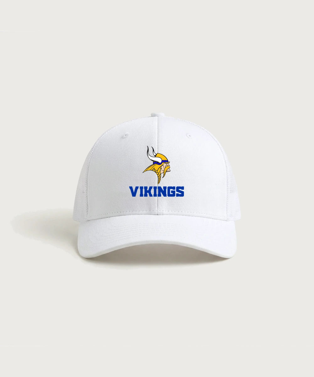 Hayfield High School Volleyball (Girls) - White/ White Sport-Tek Club Trucker Cap STC46
