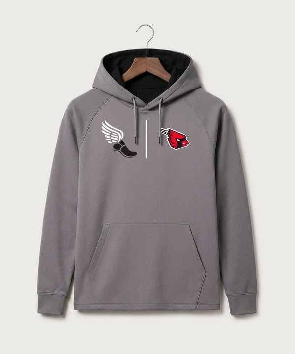 GF E2E Test 02 Track and Field - Gray Hoodie