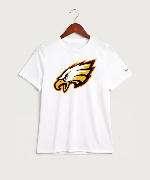 Dover-Eyota High School Volleyball (Girls) - White Nike Youth Swoosh Sleeve rLegend Tee NKDX8787