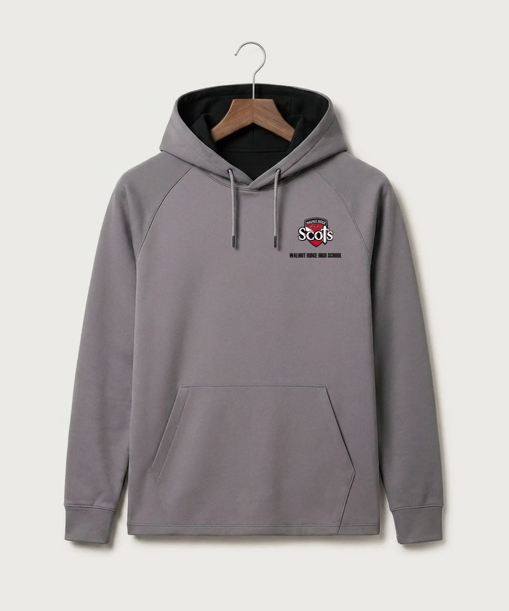 Walnut Ridge High School Basketball Team Store - Gray Hoodie