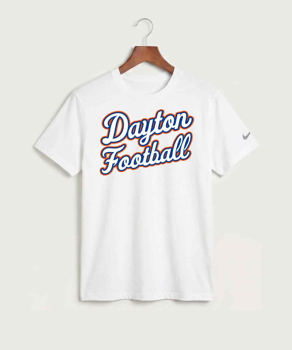 Jonathan Dayton High School Football Team Store - White Nike Swoosh Sleeve rLegend Tee NKDX8730