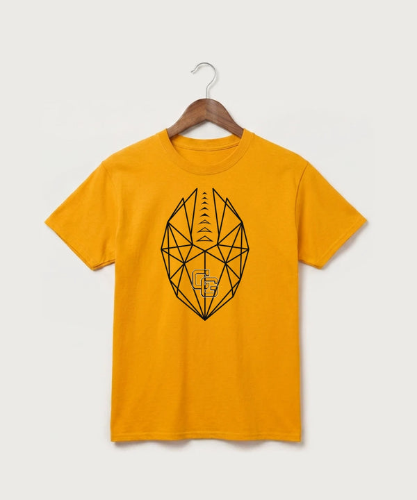 Clearbrook Gonvick High School Football (Boys) - Gold Port & Co Core Cotton Tee. PC54