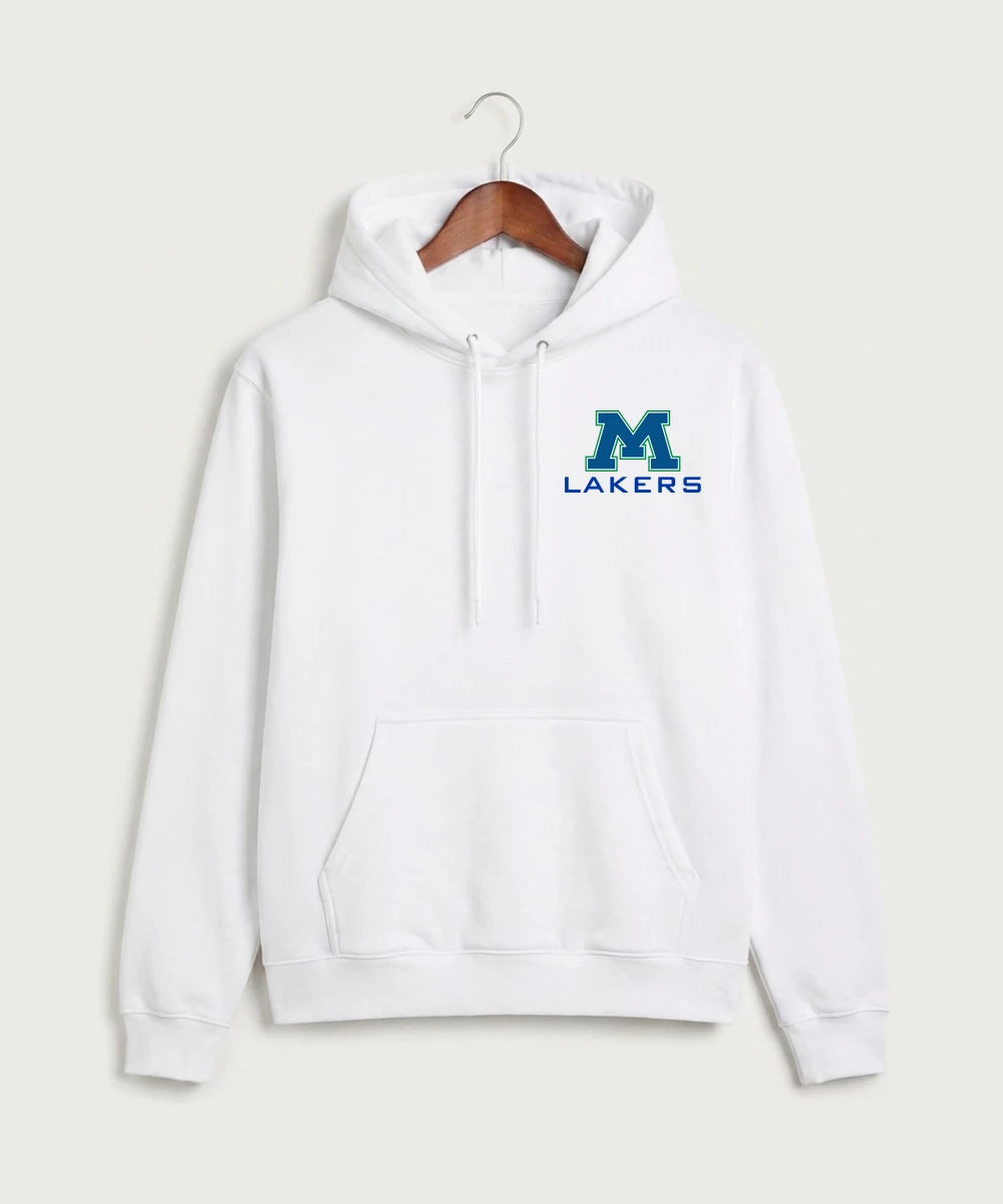 Minnewaska Area High School Football (Boys) - White Hoodie Value