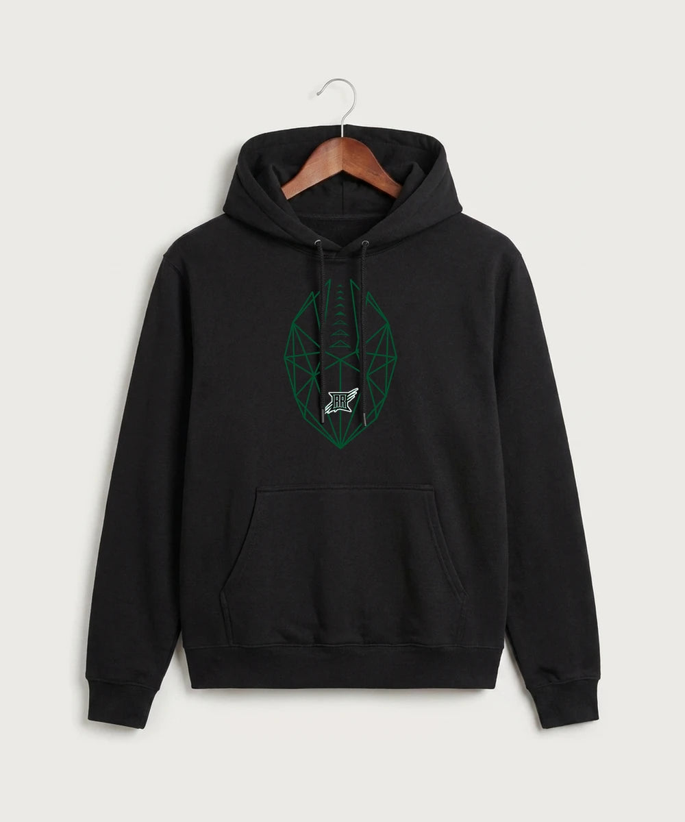 Rock Ridge High School Football (Boys) - Black Hoodie Value