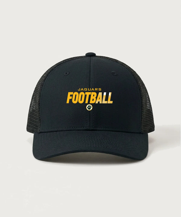Ashwaubenon High School Football (Boys) (Sandbox) - Black/ Black Sport-Tek Club Trucker Cap STC46