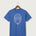 Bertha Hewitt High School Football (Boys) - Heather Royal Port & Co Core Cotton Tee. PC54