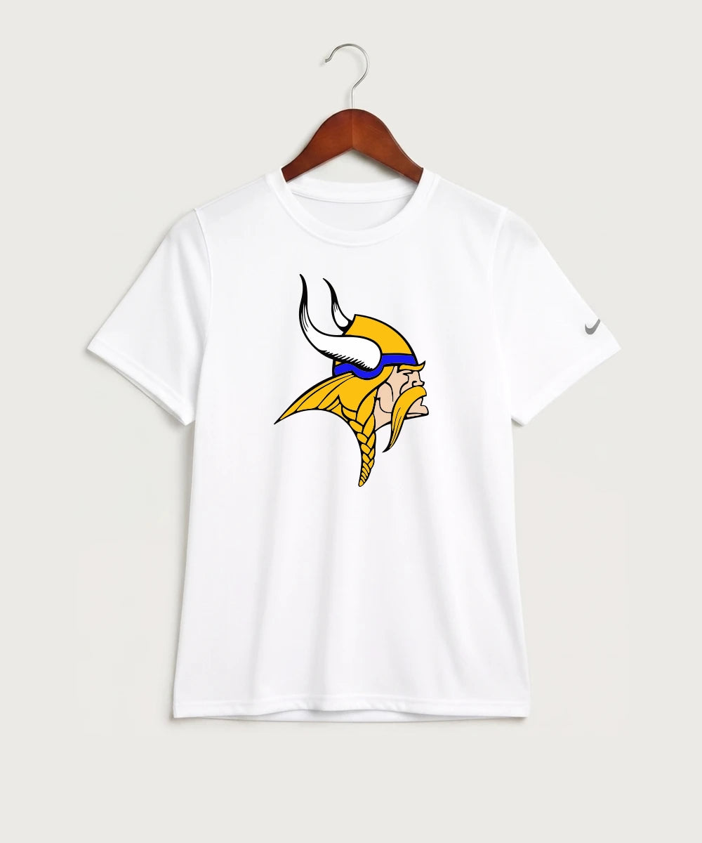 Hayfield High School Volleyball (Girls) - White Nike Youth Swoosh Sleeve rLegend Tee NKDX8787