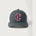 Crosby Ironton High School Football (Boys) - Iron Grey/ White Sport-Tek Club Trucker Cap STC46