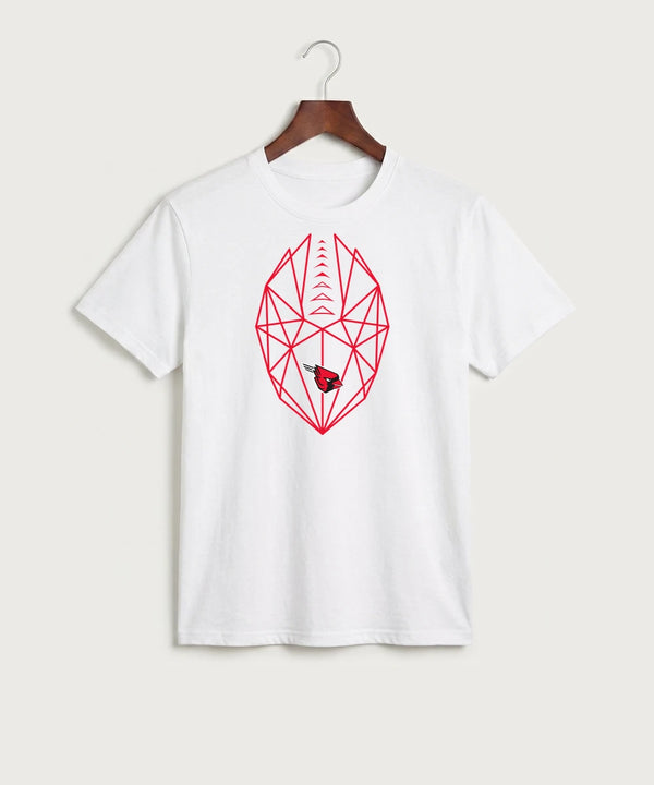 Forreston Football - White Port & Co Core Cotton Tee. PC54
