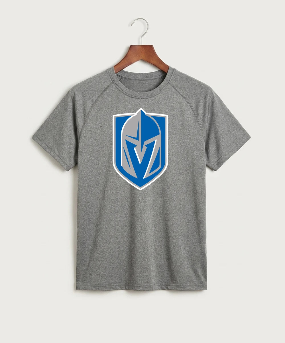 Lake Crystal-Welcome-Memorial High School Football (Boys) - Gray Tee