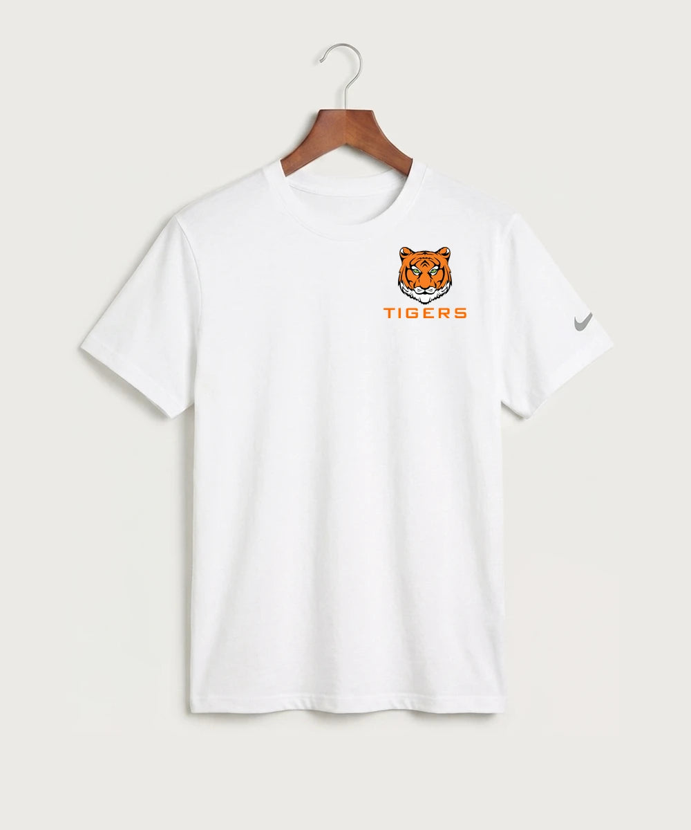 Princeton High School Football (Boys) - White Nike Swoosh Sleeve rLegend Tee NKDX8730