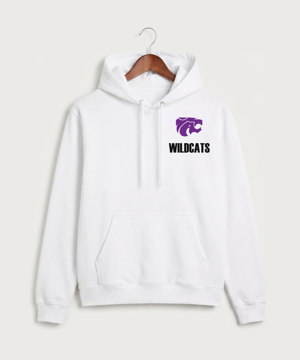 Axtell High School Basketball (Girls) Team Store - White Hoodie Value