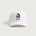 John Marshall High School Basketball (Boys) - White/ White Sport-Tek Club Trucker Cap STC46