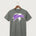 Polk County West Football (Boys) - Medium Grey Port & Co Core Cotton Tee. PC54