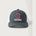 Crosby Ironton High School Football (Boys) - Iron Grey/ White Sport-Tek Club Trucker Cap STC46