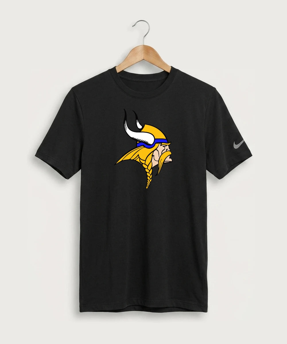 Hayfield High School Volleyball (Girls) - Black Nike Swoosh Sleeve rLegend Tee NKDX8730