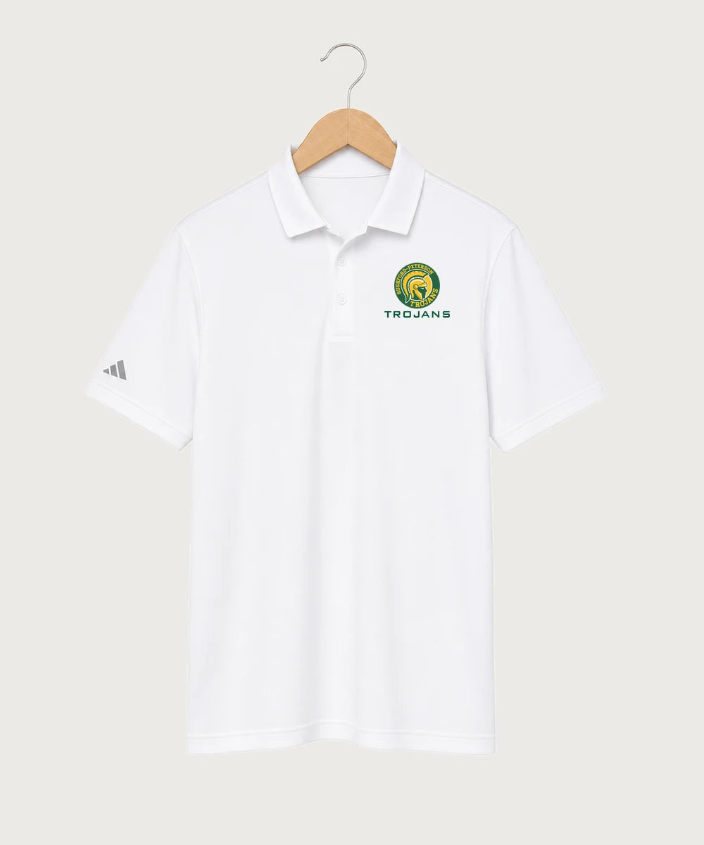 Rushford Peterson High School Football (Boys) - White Polo