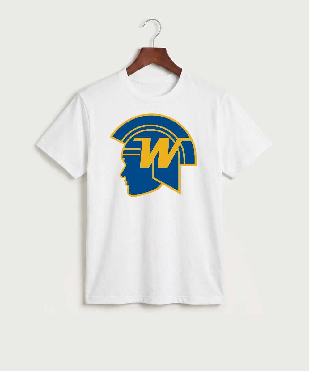 Wayzata High School Football (Boys) - White T-Shirt