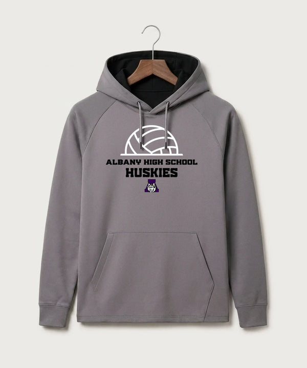 Albany High School Volleyball (Girls) - Gray Hoodie