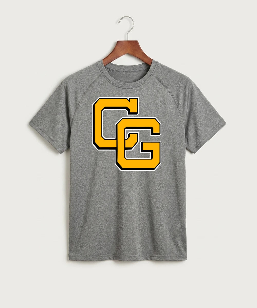 Clearbrook Gonvick High School Football (Boys) - Gray Tee